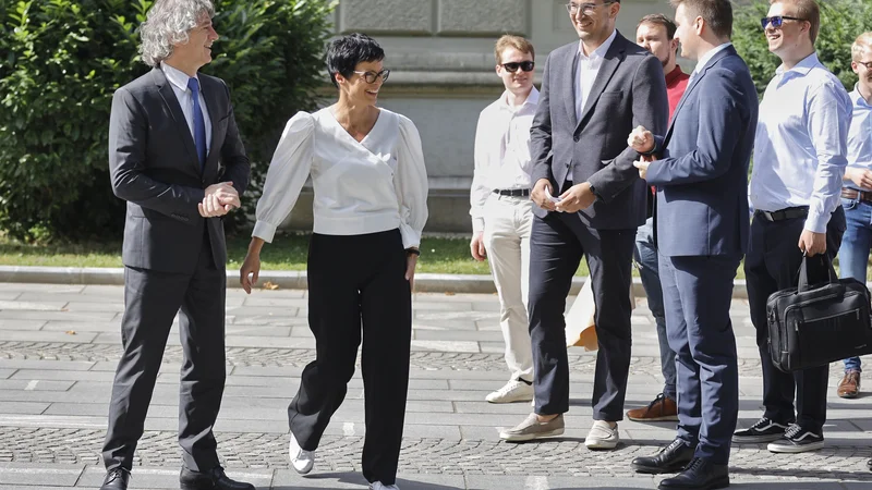 Fotografija: Gibanje Svoboda je ostalo brez kandidata na predsedniških volitvah. FOTO: Jože Suhadolnik/Delo