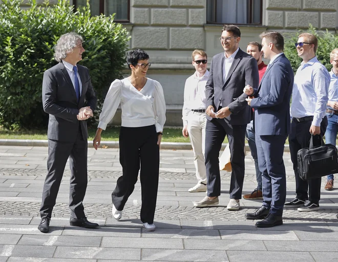 Gibanje Svoboda je ostalo brez kandidata na predsedniških volitvah. FOTO: Jože Suhadolnik/Delo