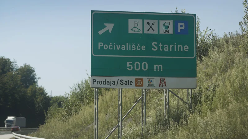 Fotografija: V Darsu poskušajo čim več košnje na odsekih avtocest in hitrih cest opraviti strojno in ponoči. FOTO: Leon Vidic/Delo