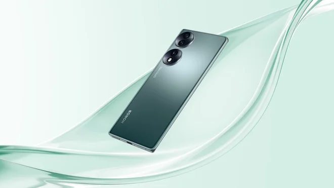 Glavni adut naprave HONOR 70 sta dve izjemni dvojni kameri. FOTO: HONOR
