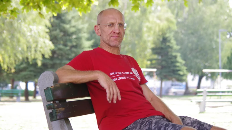 Fotografija: Boris Kolman, multipraktični reševalec izzivov. FOTO: Grega Kališnik