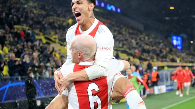 Fotografija: Za Ajax je Antony v tej sezoni na dveh ligaških tekmah podelil ravno toliko asistenc in dosegel še en gol. FOTO: Wolfgang Rattay/Reuters