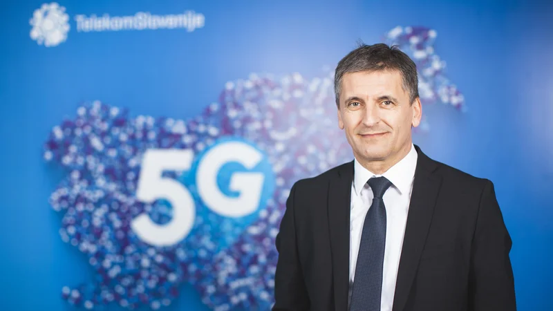 Fotografija: Ob prihodu na čelo največjega telekomunikacijskega operaterja v državi se je Cvetko Sršen soočal z očitki političnega imenovanja, saj je aktiven član SDS in je v preteklosti kandidiral tudi za krškega župana. FOTO: Telekom Slovenije