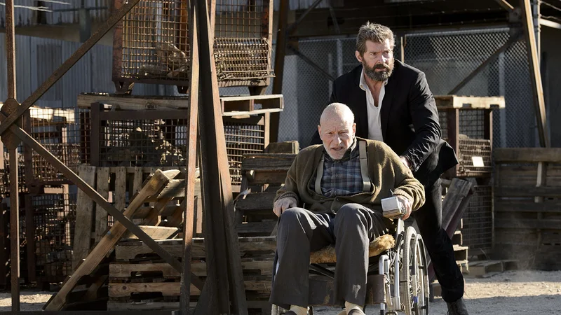 Fotografija: Logan: Wolverine Foto Tv Slo