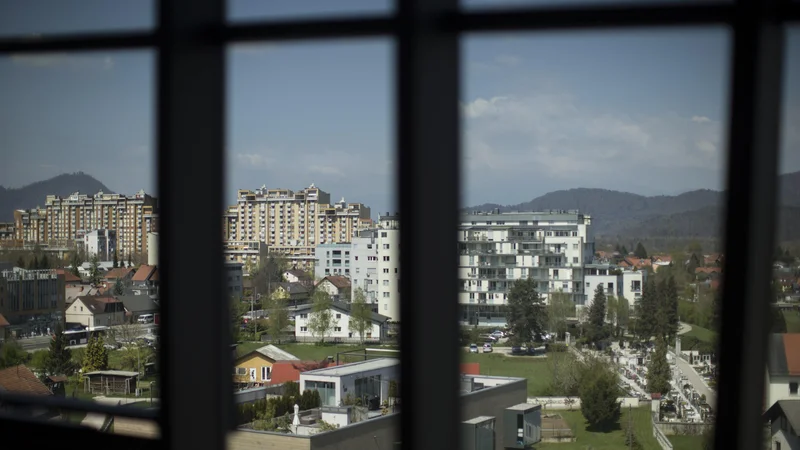 Fotografija: Morali bi se odpovedati želji, da vsi živimo v Ljubljani. In po možnosti čim bliže središča mesta, pravi nepremičninska strokovnjakinja Vesna Levstek. FOTO: Jure Eržen/Delo