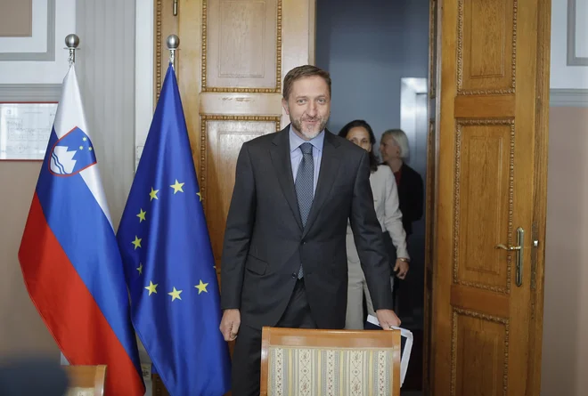 &raquo;Noben od proračunskih uporabnikov z rebalansom ne bo dobil manj sredstev, kot jih je želel, oziroma ocenil, da jih bodo v letošnjem letu porabili,&laquo; pravi minister za finance Klemen Boštjančič. Foto Jože Suhadolnik
