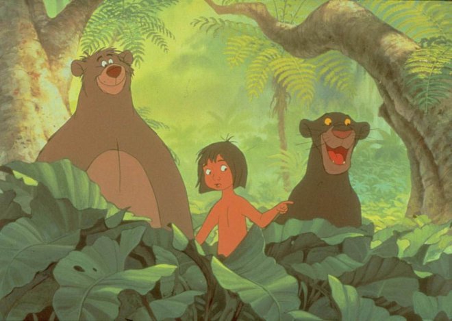 Po Knjigi o džungli je nastal tudi animirani film. FOTO: promocijsko gradivo
