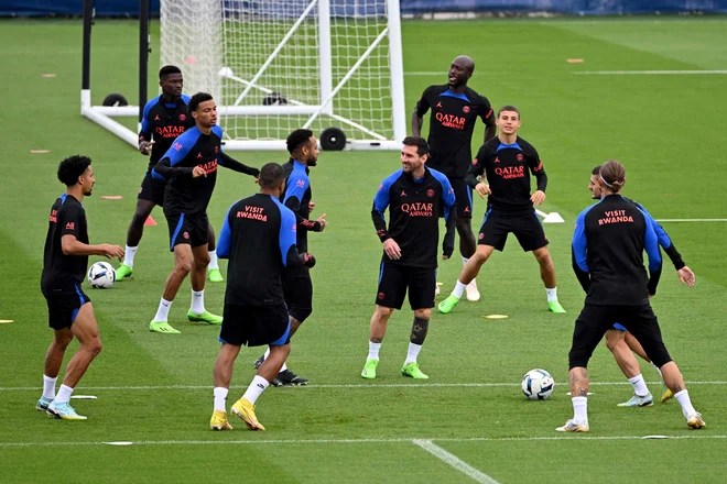 PSG je največji kršitelj finančnega fair playja. FOTO:&nbsp;Emmanuel Dunand/AFP
