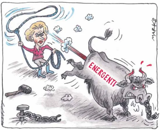 KARIKATURA: Marko Kočevar
