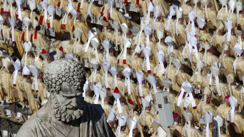 Fotografija: Postopek za beatifikacijo Janeza Pavla I. je trajal 43 let. FOTO: Tony Gentile/Reuters Pictures