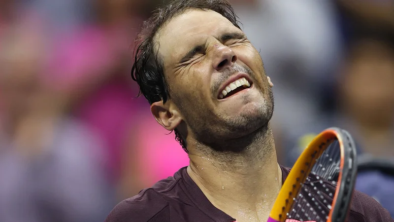 Fotografija: Rafael Nadal je prikazal novo vrhunsko predstavo. FOTO: Jamie Squire/AFP