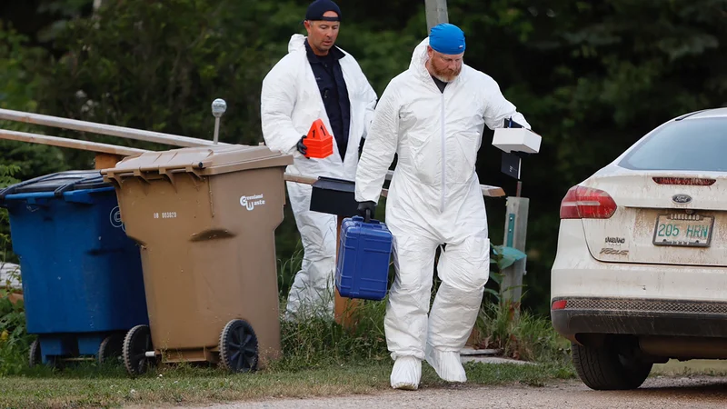 Fotografija: Vasica Weldon, Saskatchewan, Kanada. FOTO: David Stobbe/Reuters