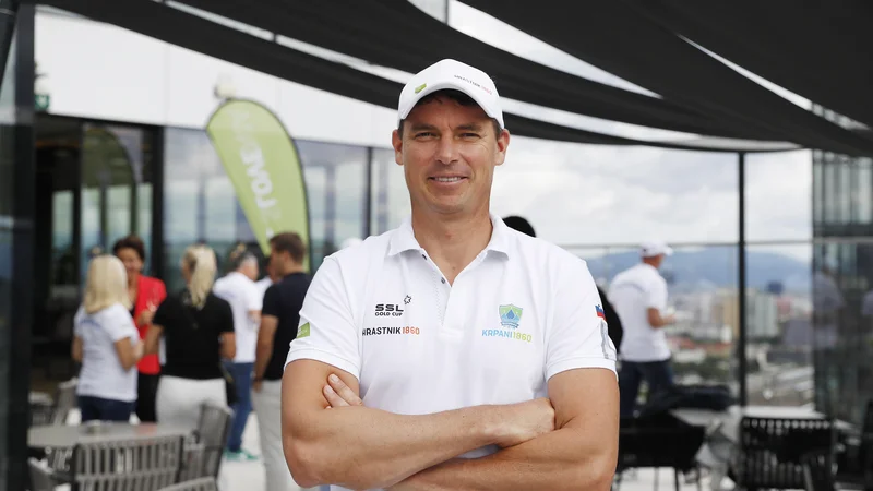 Vasilij Žbogar jadra v politične vode. FOTO: Leon Vidic/Delo
