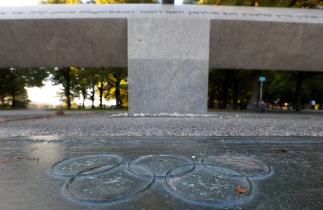 Denkmal für die 1972 getöteten israelischen Olympioniken FOTO: Leonhard Foeger/Reuters