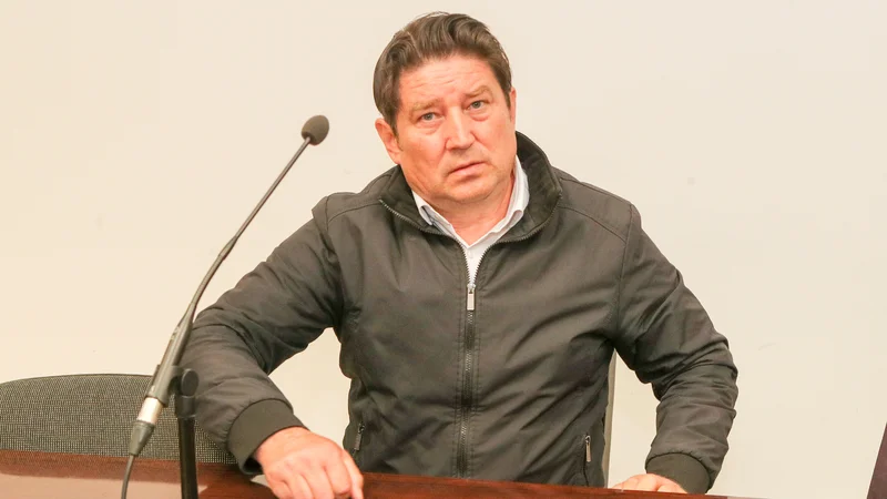 Fotografija: Bojan Zelnik je bil obsojen na pogojno kazen. FOTO: Marko Feist