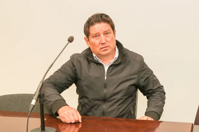 Bojan Zelnik je bil obsojen na pogojno kazen. FOTO:&nbsp;Marko Feist
