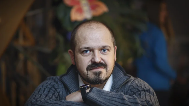 Fotografija: Janez Poklukar. FOTO: Jože Suhadolnik/Delo