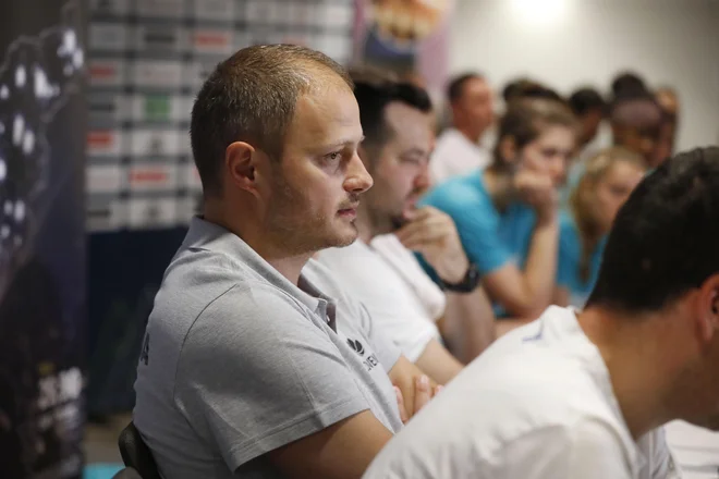 Generalni sekretar KZS Rašo Nesterović je prepričan v vstajenje slovenske reprezentance. FOTO: Leon Vidic/Delo