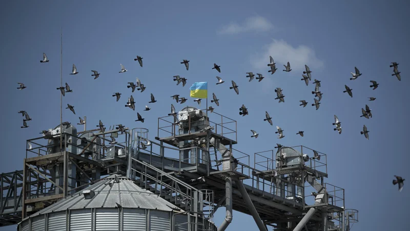 Fotografija: Če Evropa izgubi industrijo materialov, bo izgubila velik del samostojnosti, predvsem pa varnosti, ki se je vsi Evropejci te dni tako zelo želijo. FOTO: Jure Eržen/delo