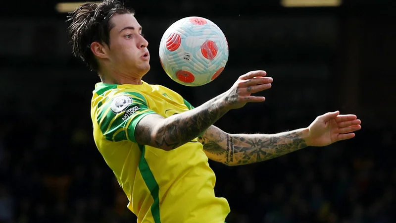 Fotografija: Mathias Normann se je v minuli sezoni dokazoval v elitni angleški premier league. FOTO: Chris Radburn/Reuters