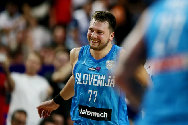 Luka Dončić FOTO: Thilo Schmuelgen/Reuters
