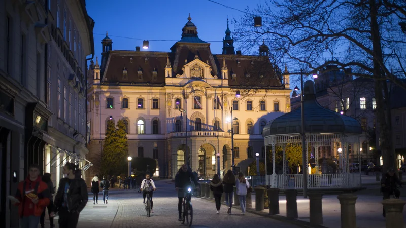 Fotografija: Čeprav se še niso začele, se o demokratični izvedbi študentskih volitev že porajajo dvomi. FOTO: Jure Eržen/Delo