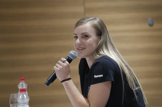 Barbara Lazović je nova kapetanka Krima. FOTO: Leon Vidic