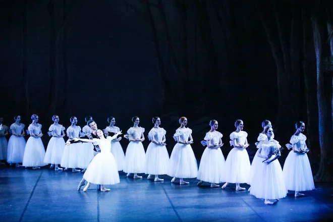 V leto 2023 bomo vstopili z baletno koprodukcijo Giselle v izvedbi SNG Opera in balet Ljubljana ter koreografiji Joséja Martineza. Foto Marko Ercegovic
