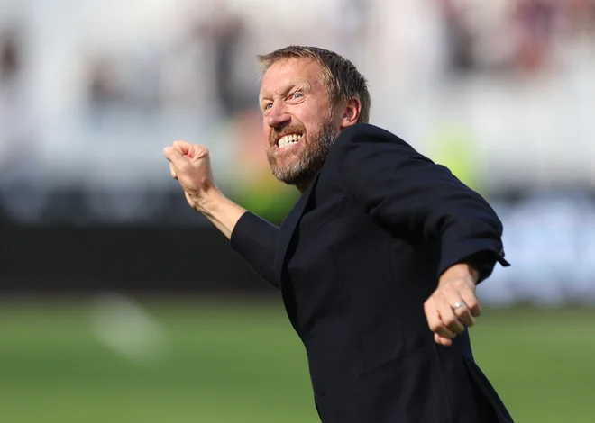 Čarovnik Harry Potter ... pardon, Graham, bo zdaj čaral pri nogometnem Chelseaju. FOTO: Matthew Childs/Reuters
