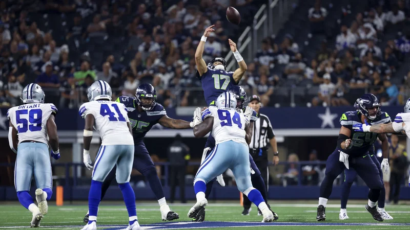 Fotografija: Dallas Cowboys še vedno velja na trgu za najdražjo franšizo. FOTO: Kevin Jairaj/Usa Today Sports