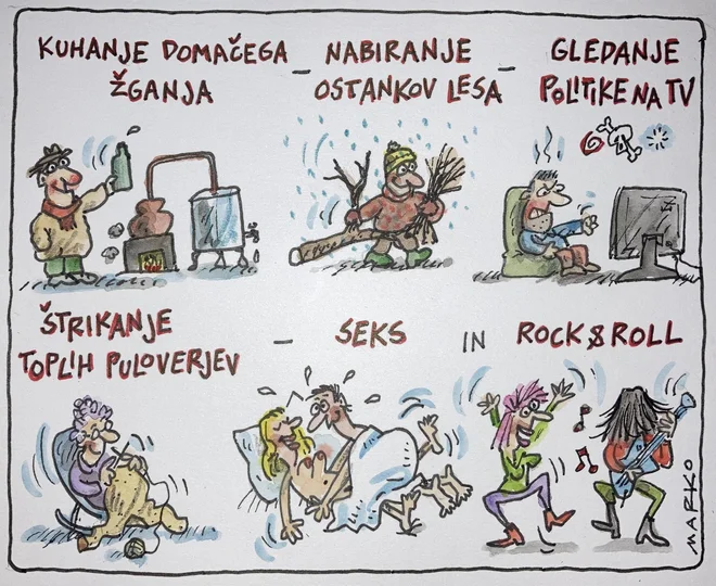 KARIKATURA: Marko Kočevar
