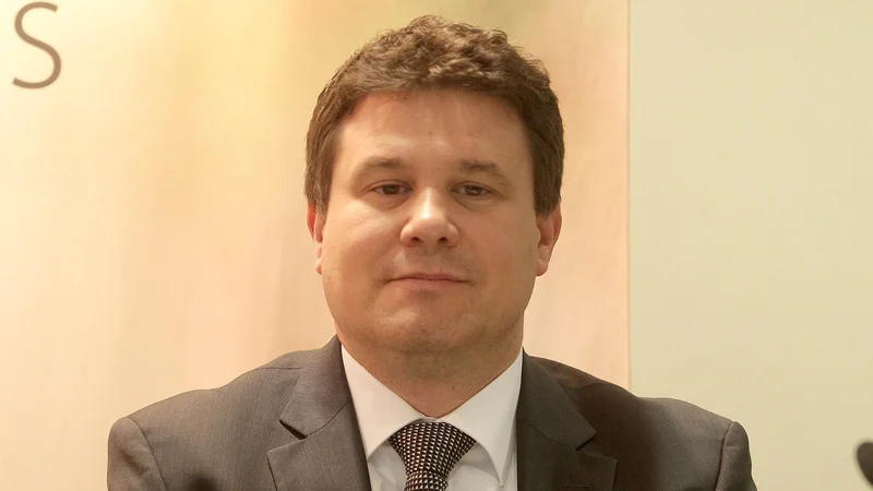 Fotografija: Boštjan Košak, nekdanji izvršni direktor Simobila, naj bi postal novi predsednik uprava Telekoma Slovenije. FOTO: Ljubo Vukelič/Delo
