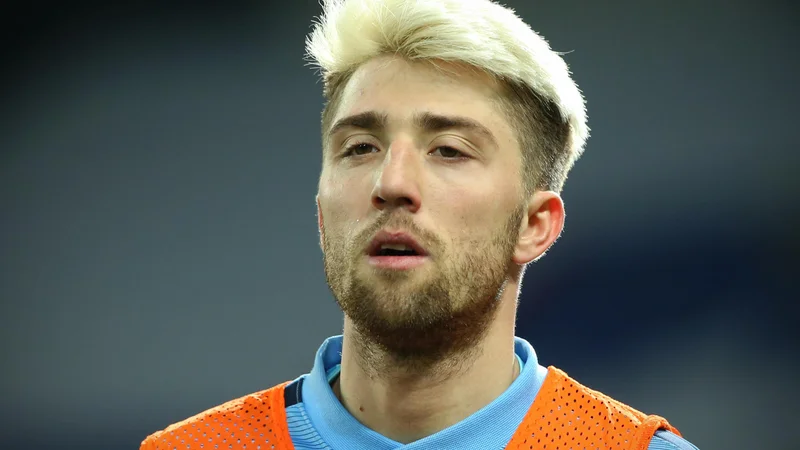 Fotografija: Kevin Kampl ima novega trenerja. FOTO: Jure Eržen/Delo
