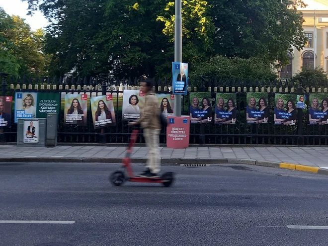 Pričakovano zmago socialdemokratov bi lahko zasenčil vzpon nacionalistov. Foto: Jure Kosec
