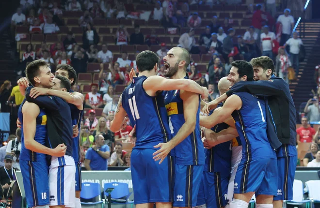 Fenomenalni Italijani so pokazali, zakaj so prvaki stare celine. FOTO: Kacper Pempel/Reuters
