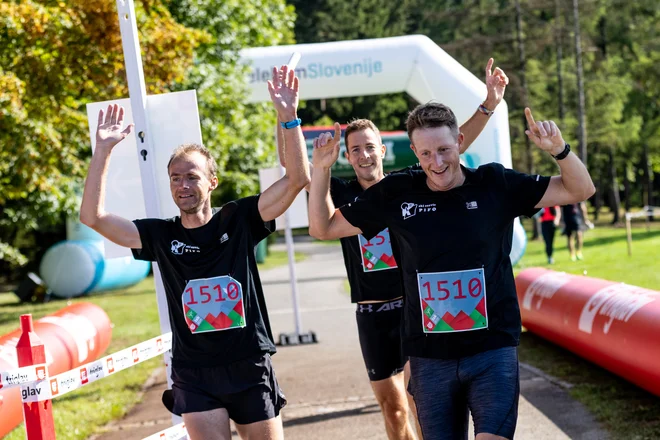 Triglav tek je priložnost za dober trening, proga je nezahtevna in prijetna. FOTO: Matic Klanšek 
