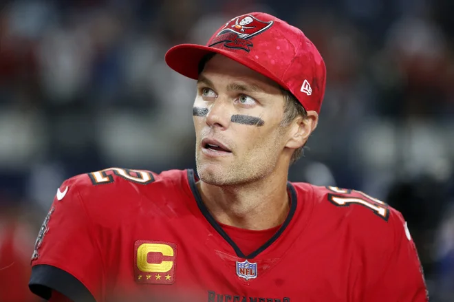 Tom Brady je začel 23. sezono v ligi NFL. FOTO: Tim Heitman/USA&nbsp;Today Sports
