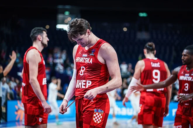 Hrvati po srebru na OI 1992 ter bronih na EP 1993 in 1995 in SP 1994 niso več osvojili kolajne. FOTO: FIBA