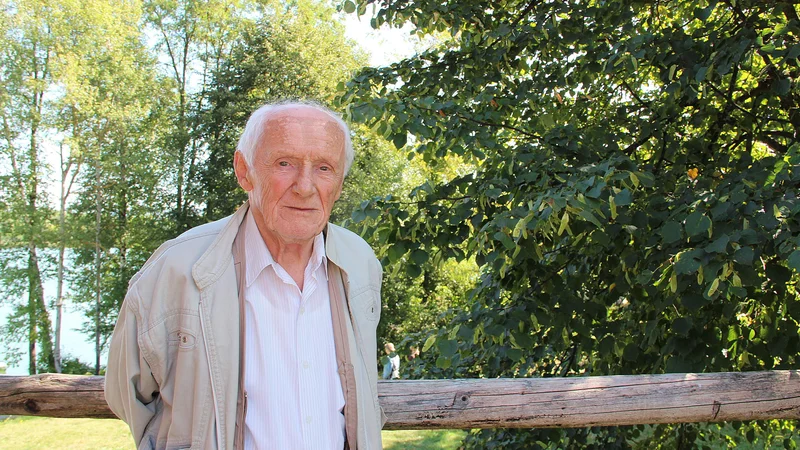Fotografija: »V tujini sem bil skupno sedem let. Videl sem Tihi ocean z ene in druge strani,« pravi Boris Anton Weiss. FOTO: Simona Fajfar/Delo
