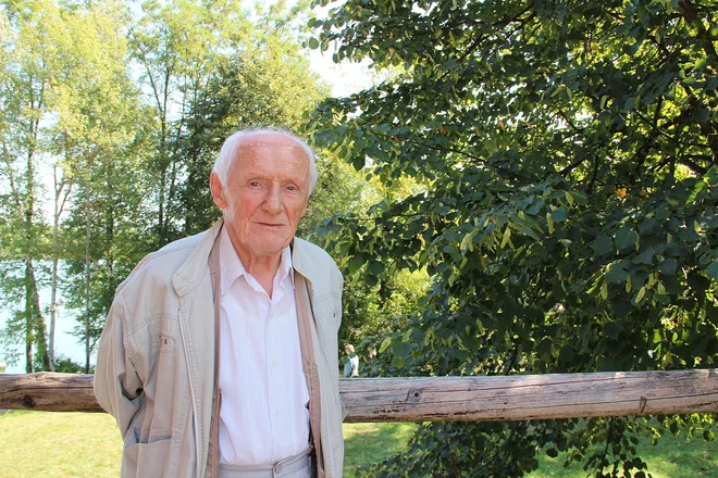 &raquo;V tujini sem bil skupno sedem let. Videl sem Tihi ocean z ene in druge strani,&laquo; pravi Boris Anton Weiss. FOTO: Simona Fajfar/Delo
