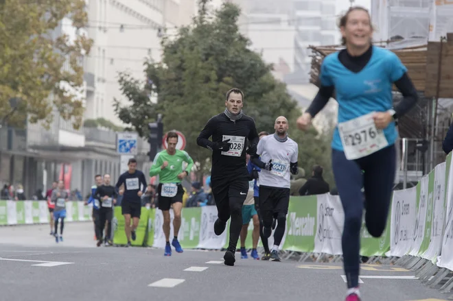 Ko poskušate povečati svojo hitrost na 10 km, je Intervalni trening ključen. FOTO: Leon Vidic/Delo
