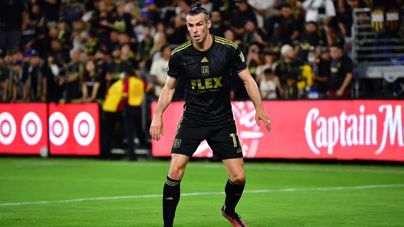 Fotografija: Valižanski nogometni zvezdnik Gareth Bale se je odlično znašel v ameriški MLS. FOTO: Gary A. Vasquez/Usa Today Sports