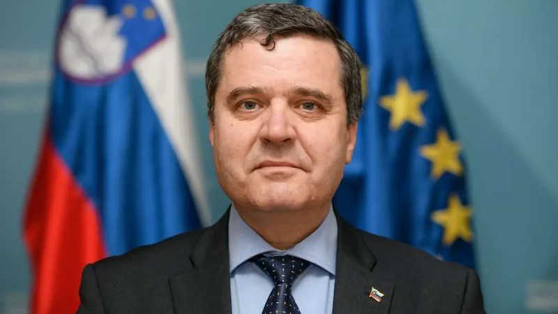 Fotografija: »Zame je pomembno, da se vsi strinjamo da se strateško partnerstvo z ZDA poglablja in da se krepi,« pravi veleposlanik Slovenije v ZDA Tone Kajzer. FOTO: MZZ