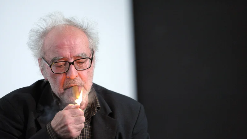 Fotografija: Jean-Luc Godard (1930–2022) FOTO: Miguel Medina/AFP