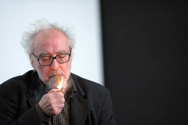 Jean-Luc Godard (1930&ndash;2022) FOTO: Miguel Medina/AFP
