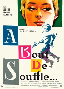 Plakat za film Do zadnjega diha. Foto Wikipedia
