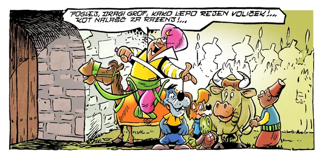 Vse je v njih – pridnost, zvitost, lenost. Fotografiji arhiv Buch
