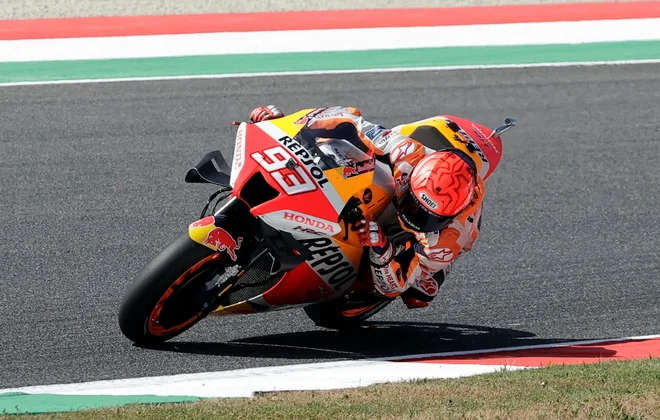 Marc Marquez. FOTO: Ciro De Luca/Reuters
