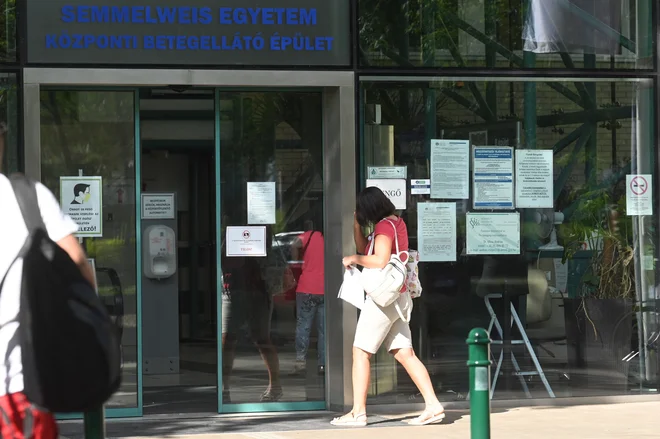 Madžarske ženske bodo morale ob vlogi za splav predložiti zdravniško potrdilo, v katerem je navedeno, da so bile &raquo;jasno seznanjene z dejavniki, ki kažejo na prisotnost življenjskih funkcij zarodka&laquo;. FOTO: Attila Kisbenedek/Afp
