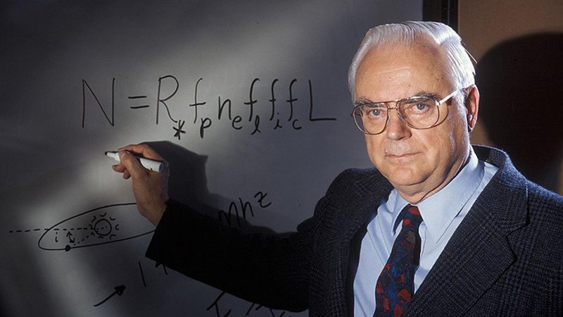 Fotografija: Frank Drake je avtor ene najslavnejših enačb v astronomiji. FOTO: Inštitut SETI
